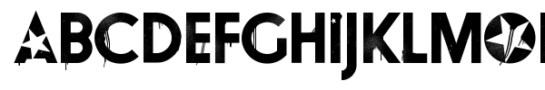 Tokyo Pop Star font preview